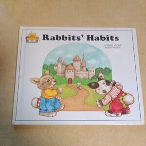 Rabbits' Habits Children's Book